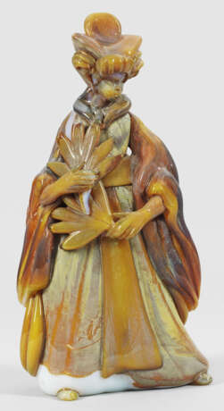 Große Unikat-Figur von Ermanno Nason für Cenedese - фото 1