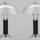 Paar Tischlampen im Art Déco-Stil - фото 1