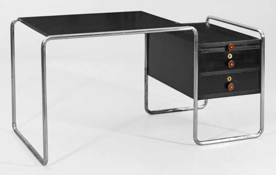 Bauhaus-Schreibtisch B65 von Marcel Breuer - photo 1