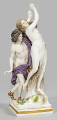 Mythologische Figurengruppe "Apollo und Daphne"