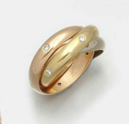 Klassischer Trinity-Ring von Cartier