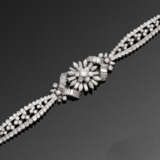 Glamouröses Diamantarmband der 50er Jahre - photo 1