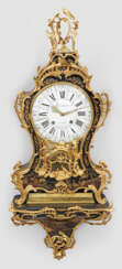 Imposante Louis XV-Pendule mit Chinoiseriedekor