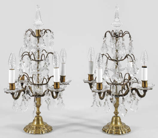 Paar dekorative Girandolen-Lampen - Foto 1