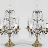Paar dekorative Girandolen-Lampen - Foto 1