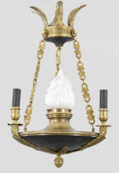 Kleine Empire-Deckenlampe
