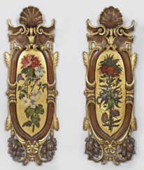 Paar große prachtvolle Louis Philippe-Wandpanneaux