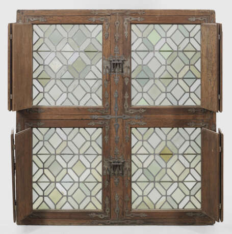 Museales Renaissance-Fenster mit Bleiverglasung - Foto 2