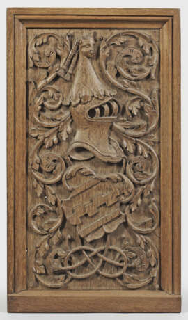 Renaissance-Relieftafel mit dem Wappen der westfälischen - фото 1