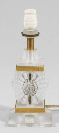 Lalique-Tischlampenfuß - Foto 1