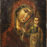 Ikone "Gottesmutter von Kasan" - Foto 1