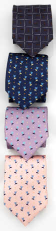 Vier Krawatten von KENZO - фото 1