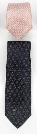 Zwei Krawatten von Louis Vuitton und Chanel - photo 1