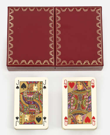 Must de Cartier-Kartenspiel für Bridge - фото 1