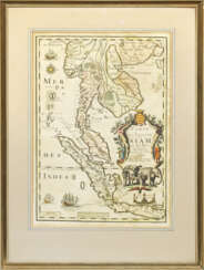 Carte du Royaume de Siam et des Pays Circonvoisins