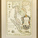 Carte du Royaume de Siam et des Pays Circonvoisins - Foto 1