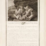 Vier Kupferstiche der Kunstsammlung von Philippe II. de - Foto 1