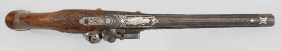 Steinschlosspistole mit osmanischem Lauf - фото 2