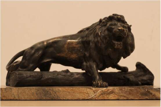 Статуэтка «Лев» 18 век. - Foto 2