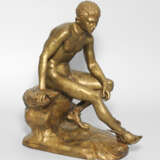 Figur "Sitzender Merkur" - photo 1