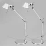 Paar Tischlampen "Tolomeo micro" von De Lucchi & Fassina - фото 1