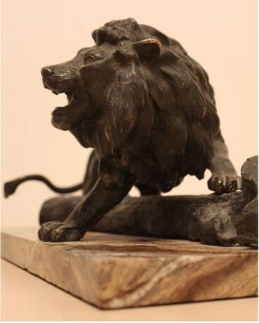 Статуэтка «Лев» 18 век. - Foto 1