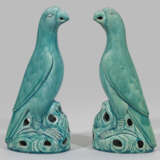 Paar Tierfiguren "Papageien" - фото 1