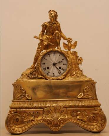 “Mantel clock Early. 19th century. ” - photo 1