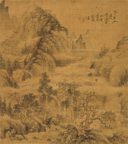 Chinesische Seidenmalerei - фото 1
