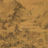 Chinesische Seidenmalerei - photo 1