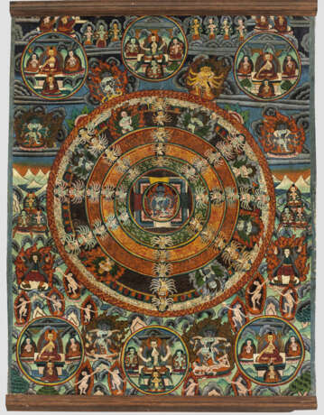 Thangka - Foto 1