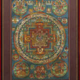 Mandala Thangka - photo 1