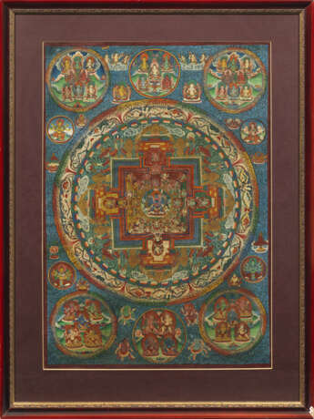Mandala Thangka - фото 1