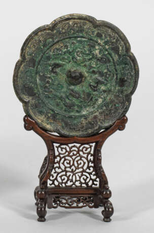 Bronzespiegel aus der Tang-Dynastie - photo 1