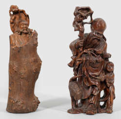 Zwei daoistische Figuren