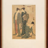 Sechs Farbholzschnitte aus der Utagawa Toyokuni Schule - photo 5