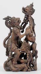 Balinesische Figurengruppe