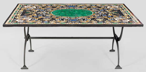 Großer Pietra Dura-Tisch - photo 1
