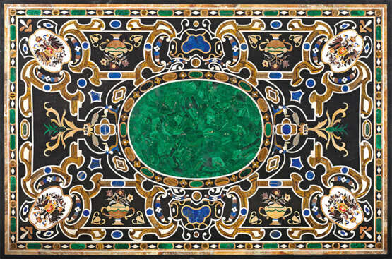Großer Pietra Dura-Tisch - photo 2