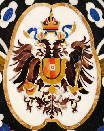 Großer Pietra Dura-Tisch - photo 3