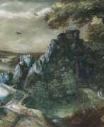 Дэвид Винкбонс (1576 - 1633). Weite Landschaft mit Burg auf einem Hügel