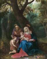 Die Heilige Familie mit dem Johannesknaben