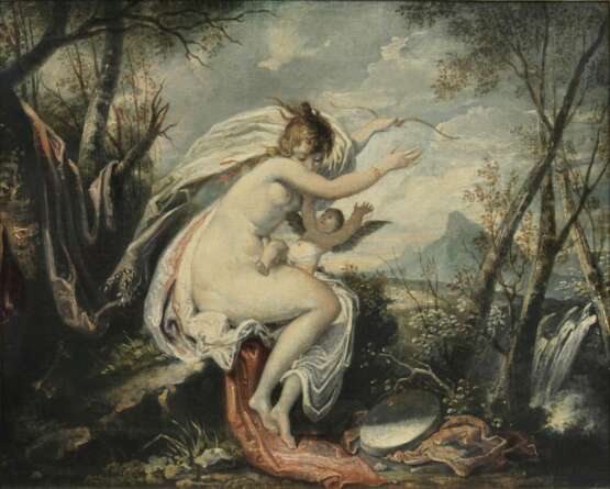 Thomas Fischer. Venus und Cupido - Foto 1