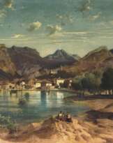 An einem oberitalienischen See