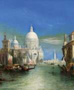 William Leighton Leitch. Venedig mit Santa Maria della Salute