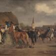 Ungarischer Pferdemarkt - Auction archive
