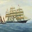 Das Vollschiff Harvestehude vor Helgoland - Auction archive