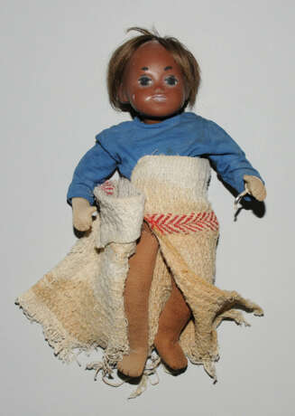 Sasha Morgenthaler-Puppe "Algerisches Flüchtlingskind" - photo 2