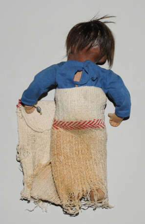 Sasha Morgenthaler-Puppe "Algerisches Flüchtlingskind" - Foto 3