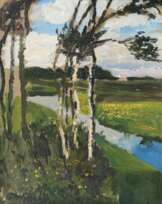 Birken am Moorgraben